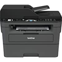 Brother MFCL2710DW - Impresora multifunción láser monocromo con fax e impresión dúplex (30 ppm- USB 2.0- Wifi- Ethernet…
